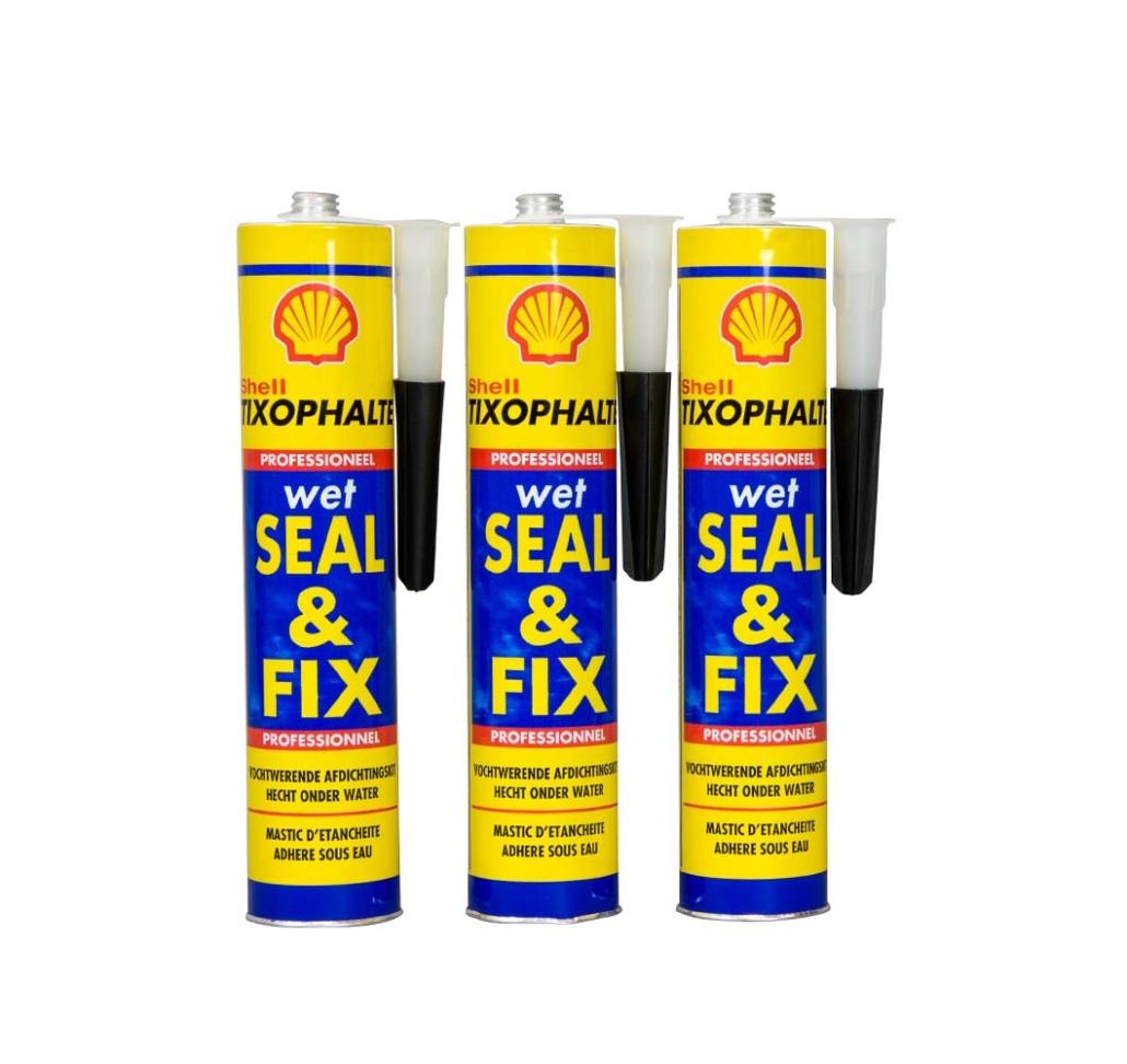 Shell Tixophalte® Wet Seal & Fix - Bloemsealants EN